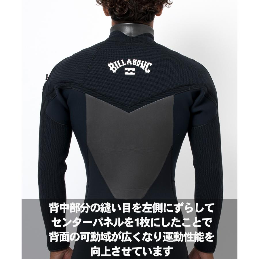 BILLABONG ビラボン AIRLITE 4D SUPER SEMIDRY2 5×3mm BE018-618