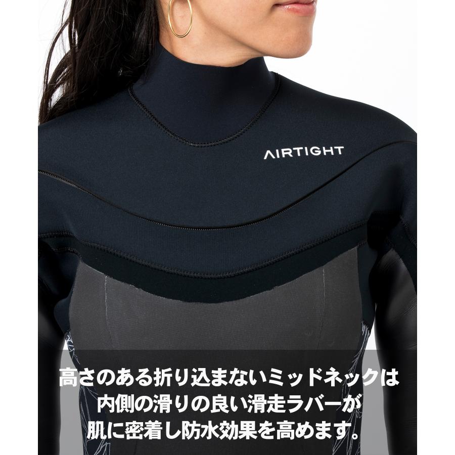 AIRTIGHT エアータイトLCZ VA FUSION 3X3mm レディース サーフィン