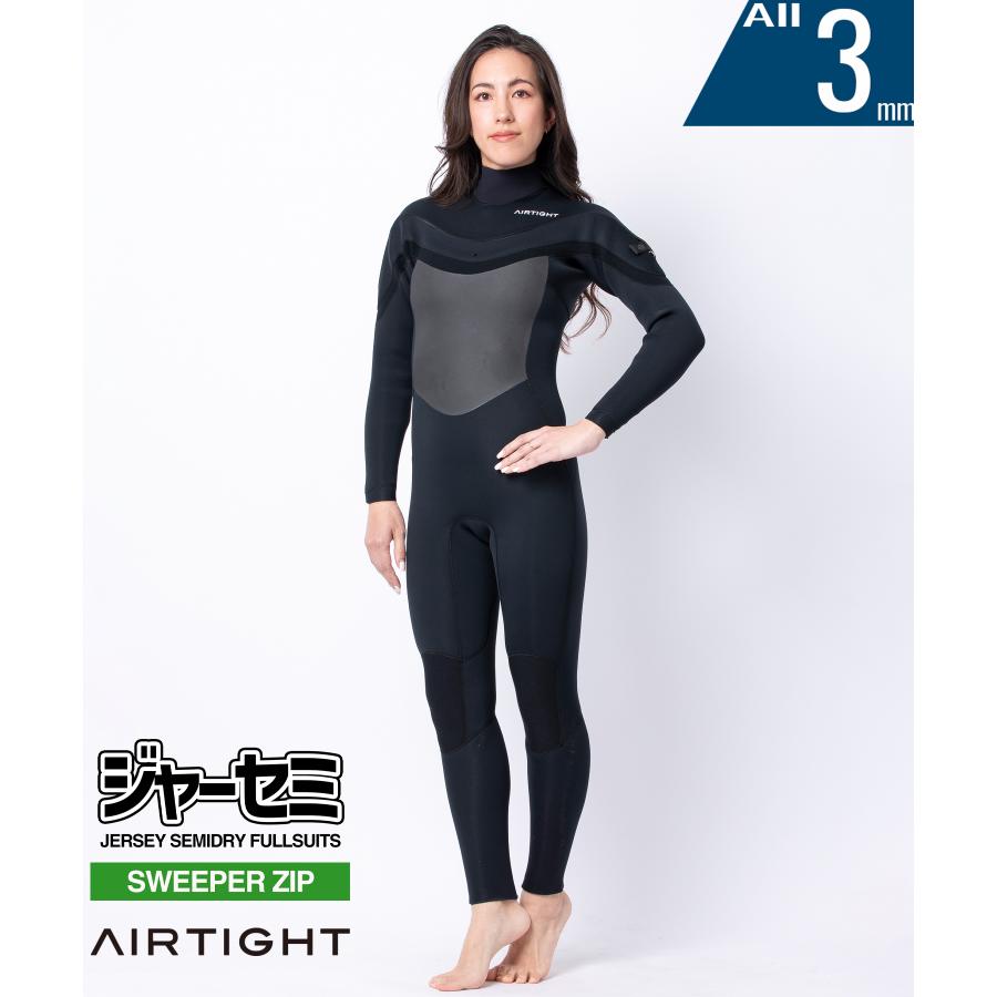 airtight エアタイトウェットスーツ ジャーフル ネックエントリー M