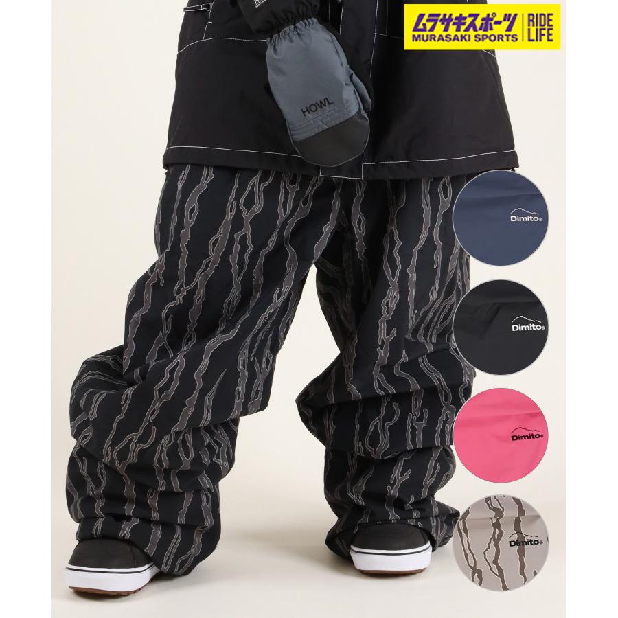 dita スノーボードパンツ y2k 縞柄 楽天市場】スキー ウェア 黒白