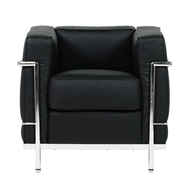 Cassina LC2 1人掛け ソファ ル・コルビジェ グランコンフォール