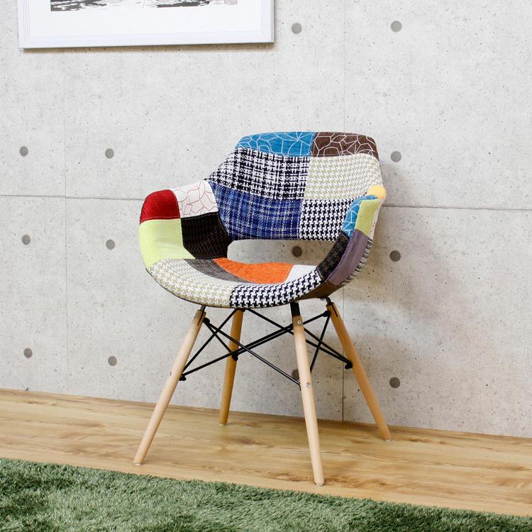 イームズチェア フィンリー デザインチェア EAMES シェルアームチェア