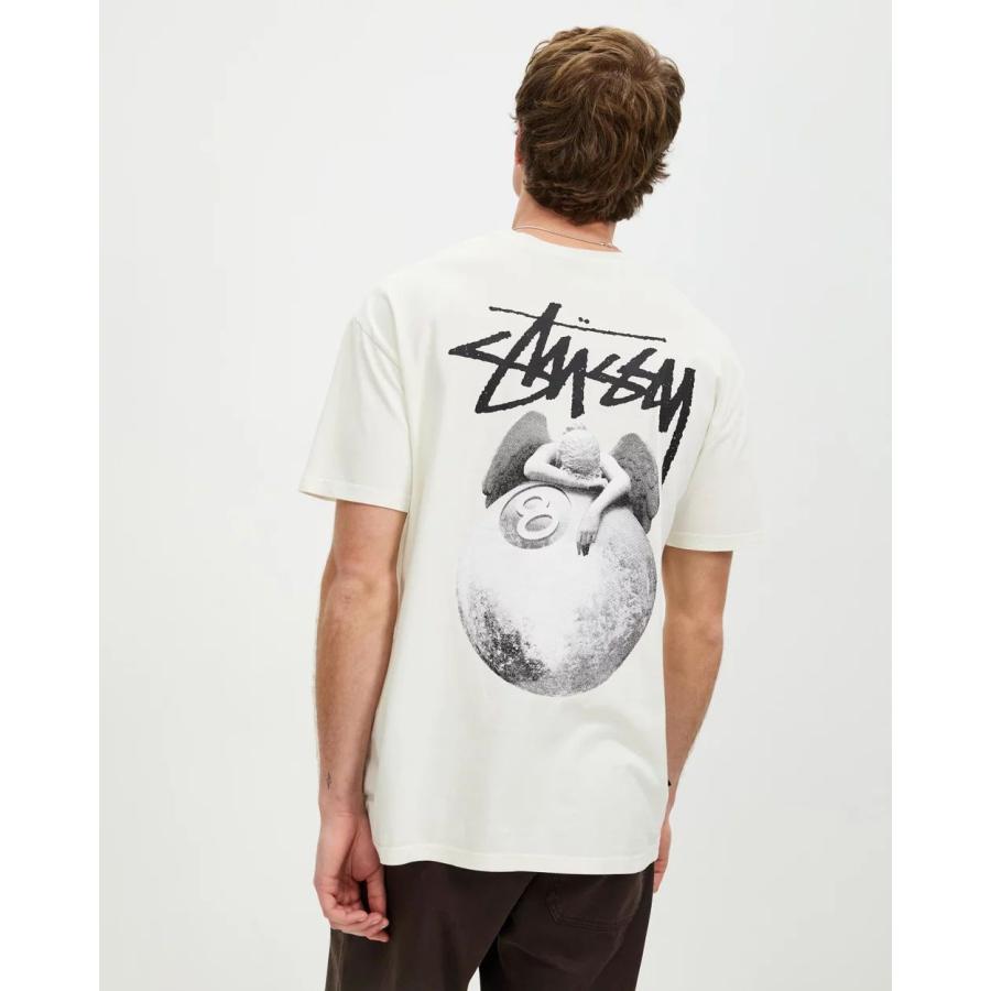 STUSSY（ステューシー） STUSSY Angel 50-50 SS Tee Tシャツ : Import