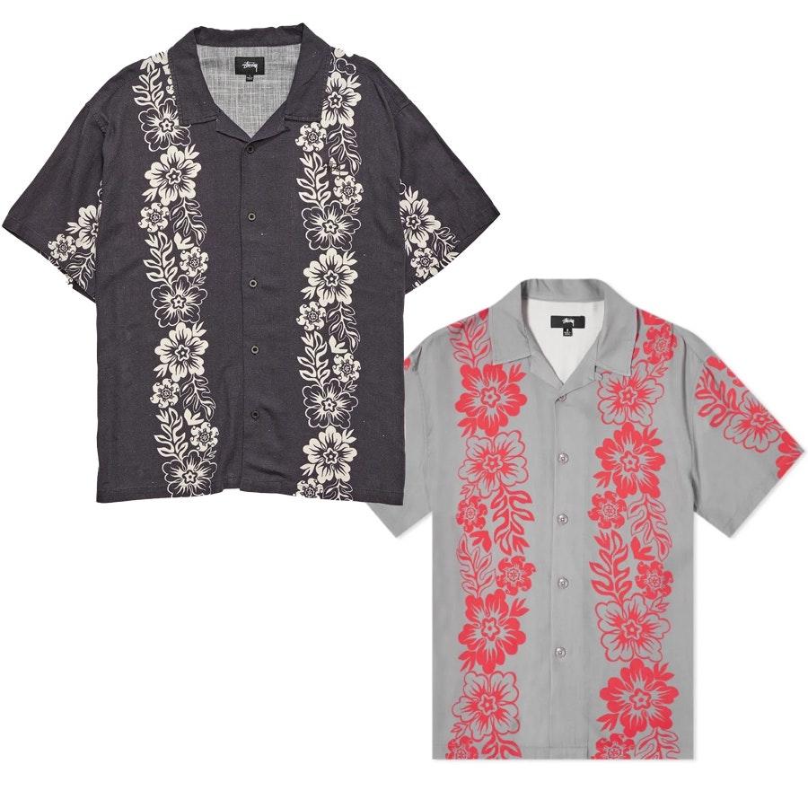 STUSSY（ステューシー） STUSSY HAWAIIAN PATTERN SS SHIRT アロハ