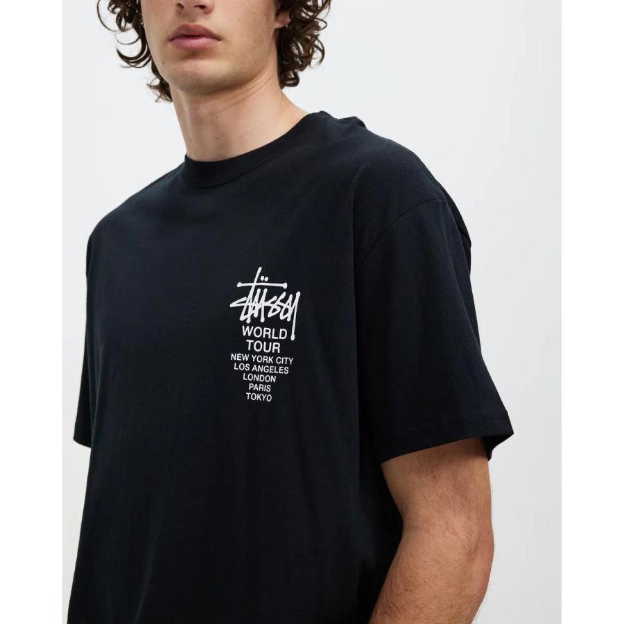 STUSSY（ステューシー） STUSSY Solid World Tour LCB SS Tee Tシャツ