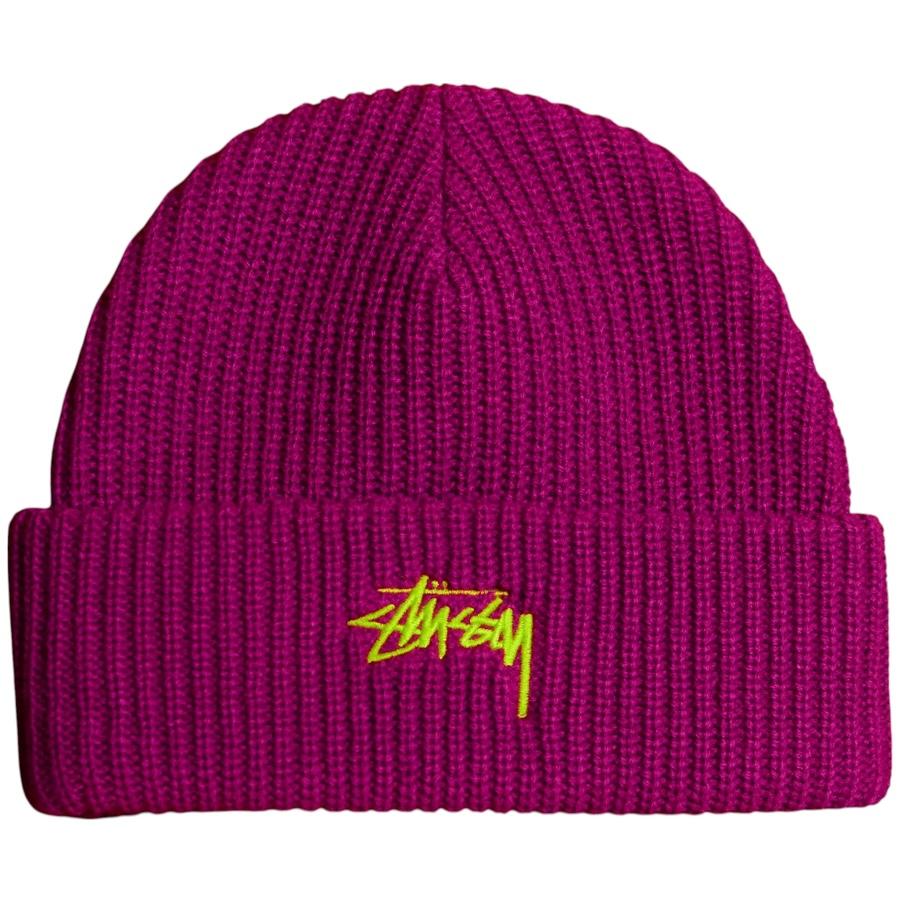 STUSSY（ステューシー） ニット帽 STUSSY Beanie ビーニー ニット 帽子