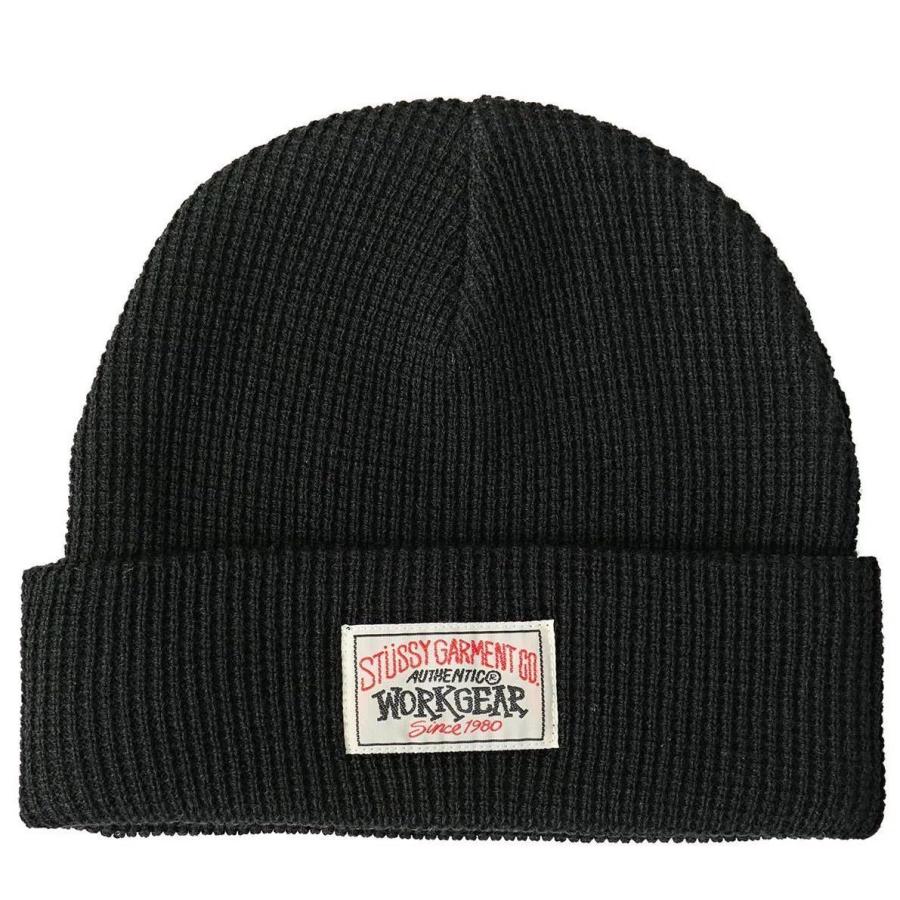 STUSSY（ステューシー） Stussy Workgear Beanie ニット帽 男女兼用