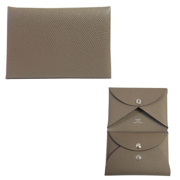 HERMES（エルメス） ≪新品≫エルメス カードケース カルヴィ デュオ