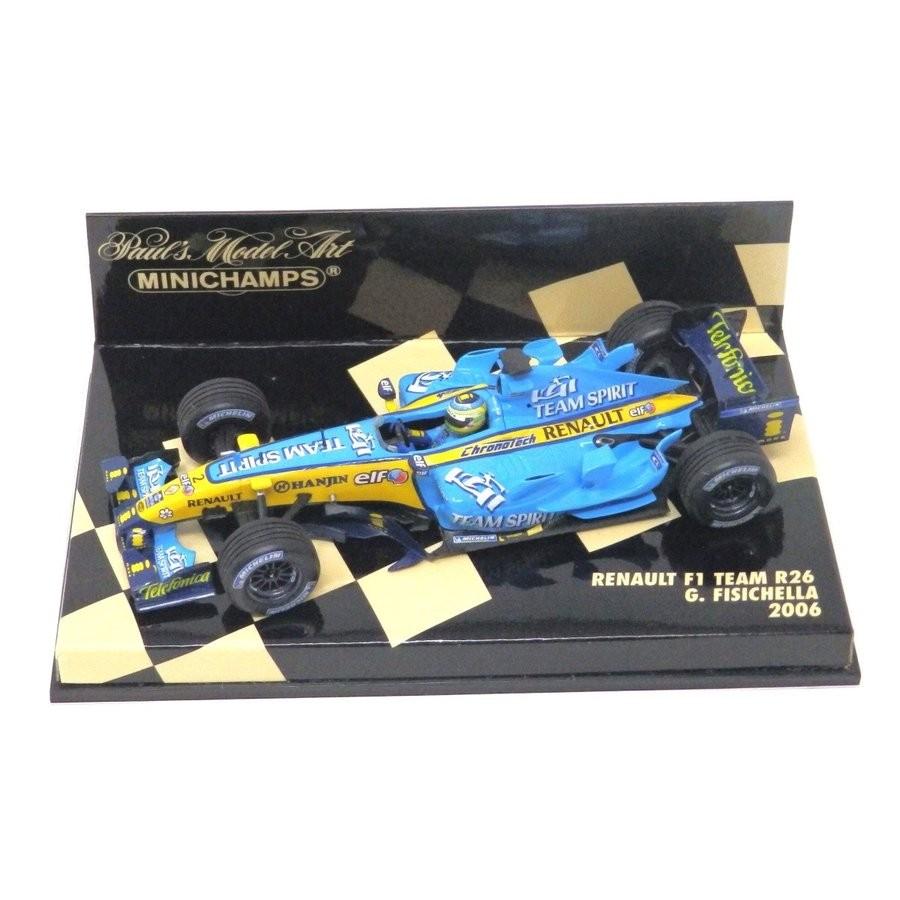 ミニチャンプス 1/43ルノーR26 G.フィジケラ : ミュージアム