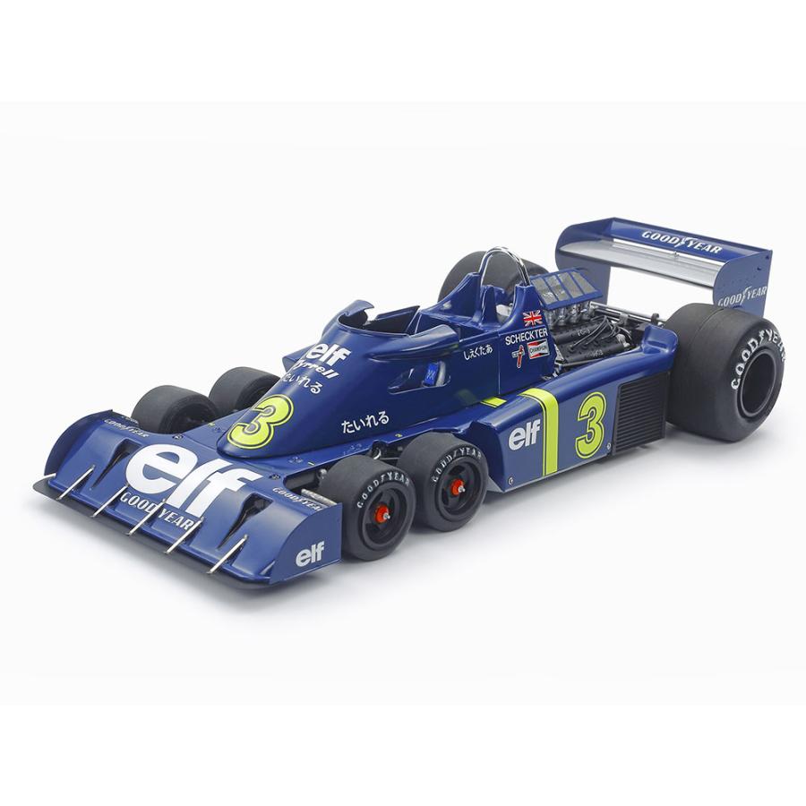 1/10 タミヤ タイレルP34 未組立キット タミヤ 1/10 RC タイレル P34