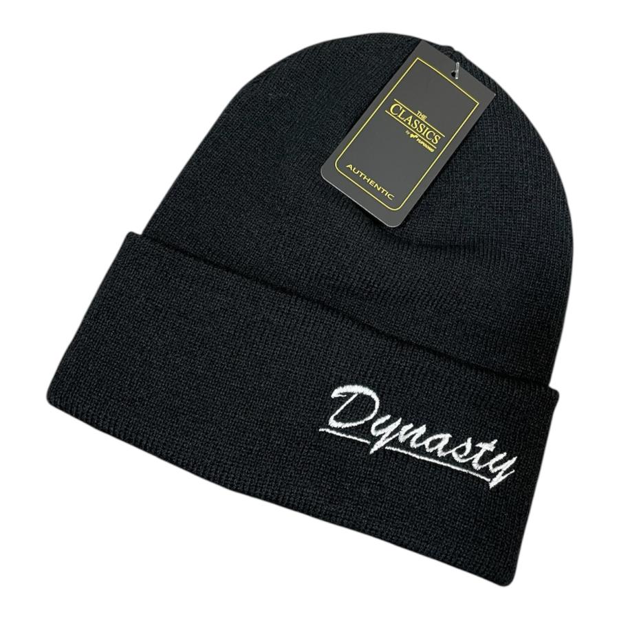 Dynasty ビーニー ブラック フリーサイズ : D Shop - 通販 - Yahoo