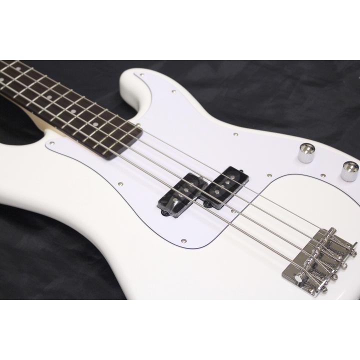 新品 Legend(レジェンド) / LPB-Z WH エレキベース プレシジョンベース