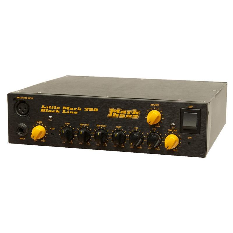 Markbass Little Mark 250 Black Line (MAK-LM250/BK) マークベース