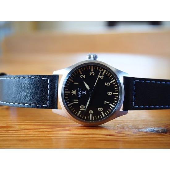 MWC ミリタリーウォッチ MWC時計 腕時計 40mm アビエーター 1940s