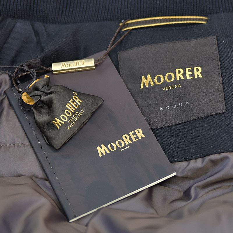 MOORER（ムーレー） バルビエリ BARBIERI-LL 国内正規品カシミヤウール
