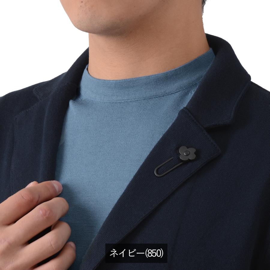 LARDINI（ラルディーニ） 春秋冬 ニットジャケット コットン LJM70