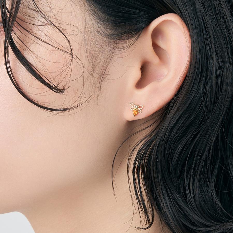 Jewel closet by L&Co. 蜂 ハチ ピアス はち レディース ラッキー