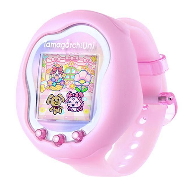 たまごっちユニ カスタムシェル オーロラホワイト Tamagotchi Uni