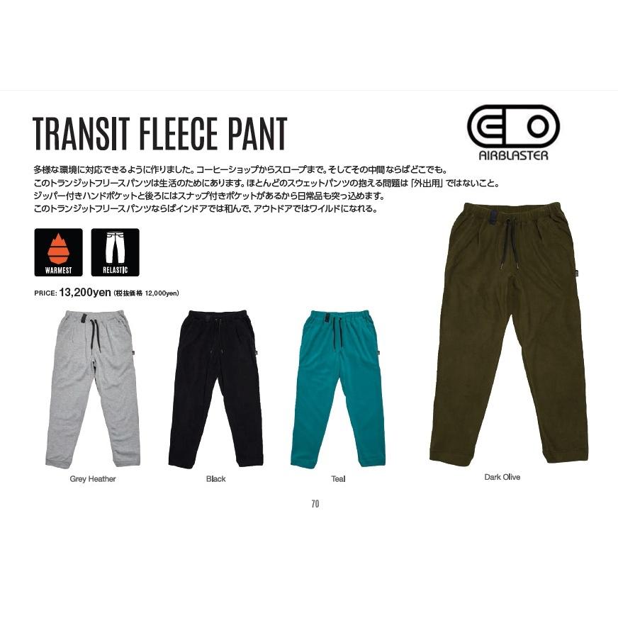 AIRBLASTER * Transit Fleece Pant 21-22 フリース PANTS パンツ WEAR
