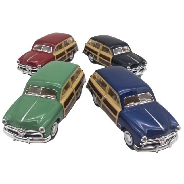 KinSMART ミニカー 1台売り 1/40 1949 フォード ウッディ ワゴン 車