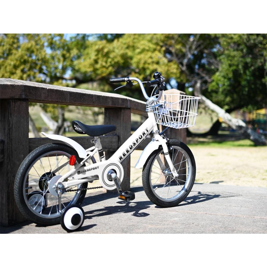 REEDSPORT 子供自転車 16インチ 18インチ 幼稚園 保育園 小学生 補助輪