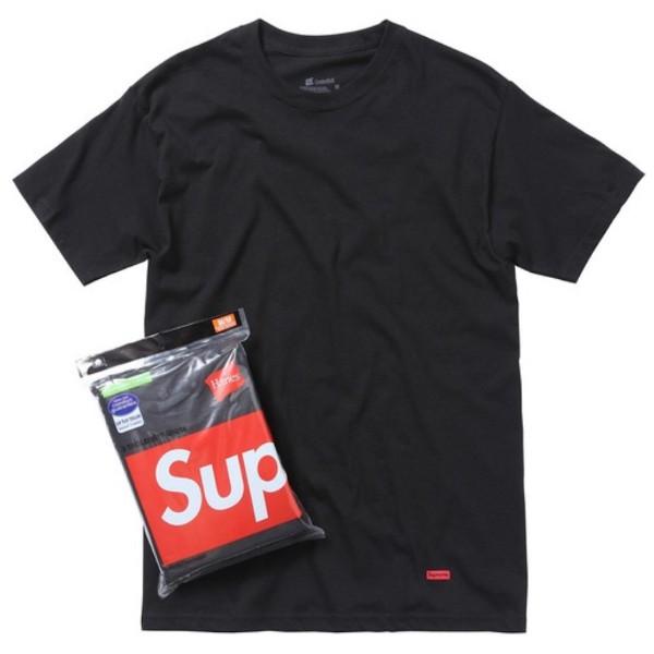 Supreme（シュプリーム） × US Hanes ヘインズ ボックスロゴ Tシャツ 3