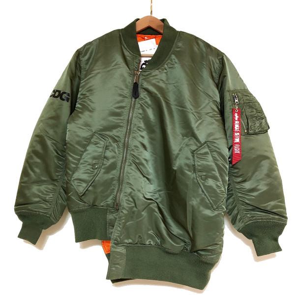 COMME des GARCONS（コムデギャルソン） CDG x ALPHA MA-1 ジャケット
