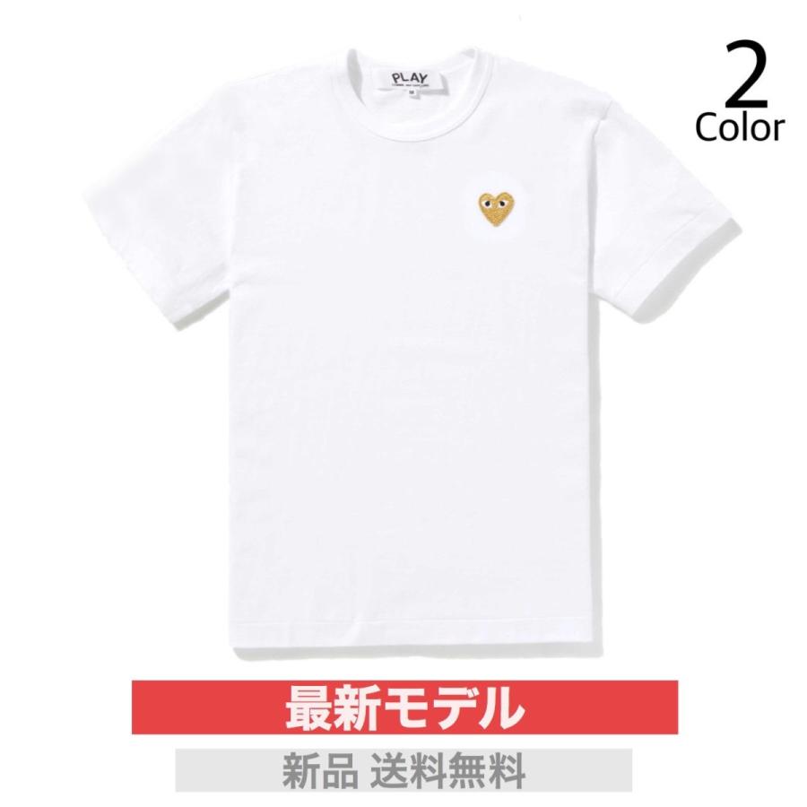 PLAY COMME des GARCONS プレイ コムデギャルソン ゴールドハート T