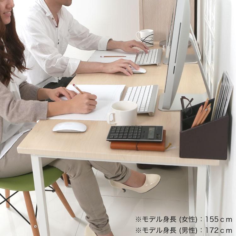 LOWYA（ロウヤ） デスク パソコンデスク 机 幅140cm ライティング