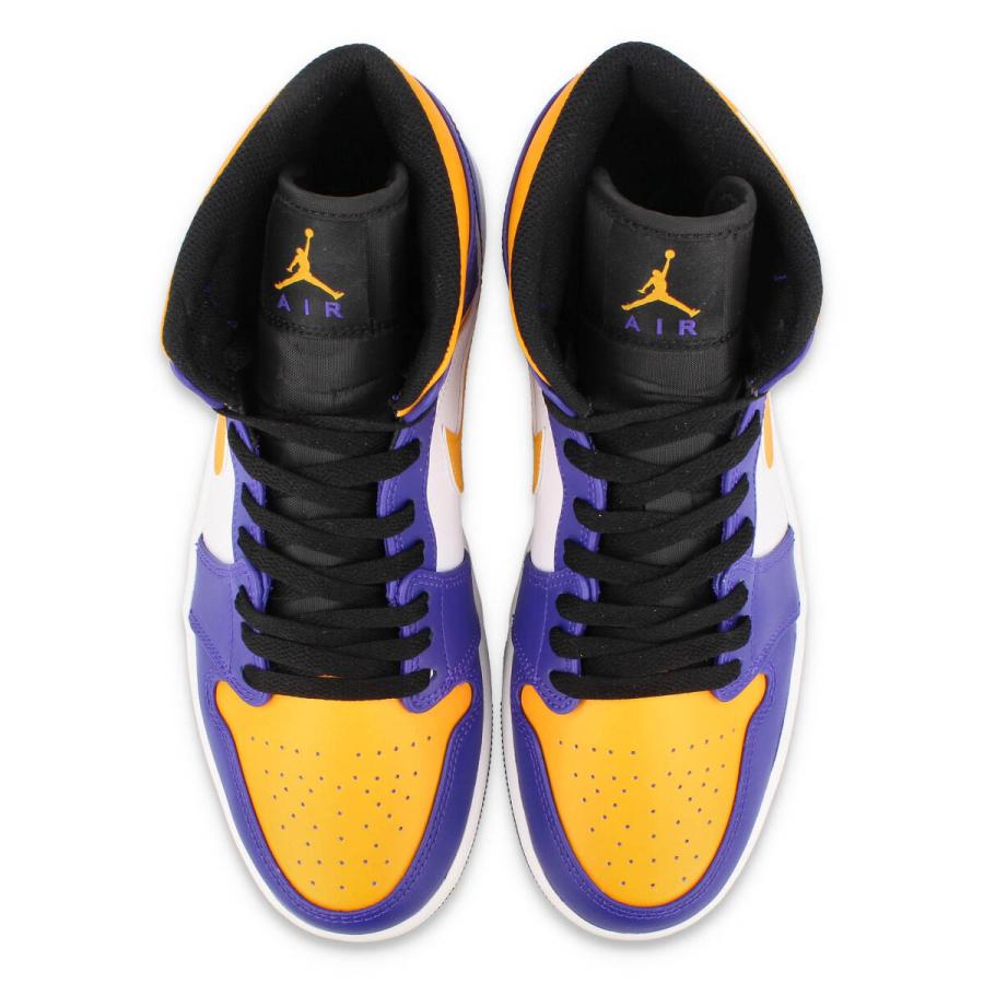 エア ジョーダン 1 NIKE AIR JORDAN MID LAKERS ナイキ ミッド