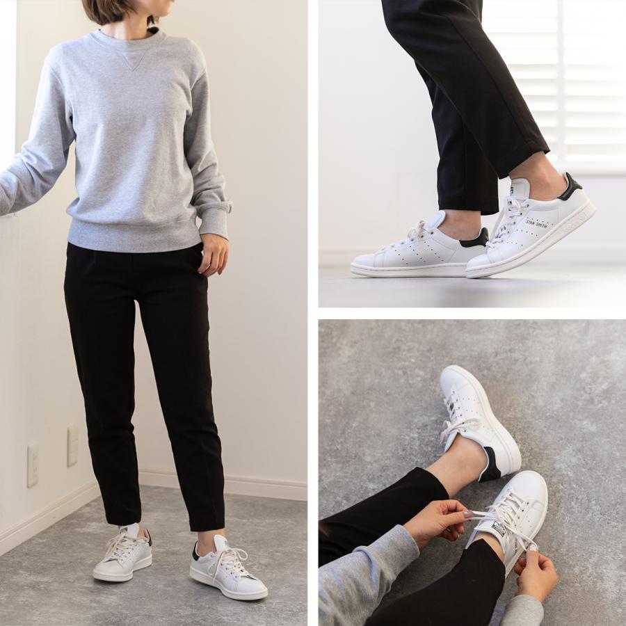 STAN SMITH adidas LUX CRYSTAL WHITE/OFF WHITE/CORE BLACK : KICKS