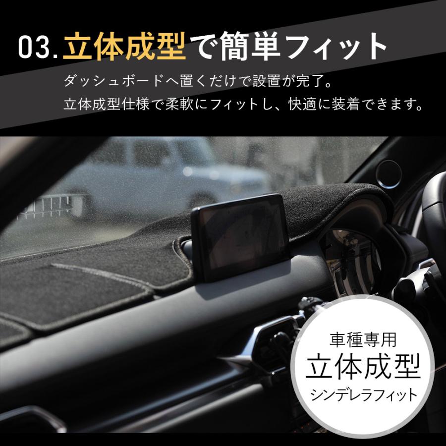 レヴォーグ スバル VN系 専用 Sunland ダッシュボードマット サン