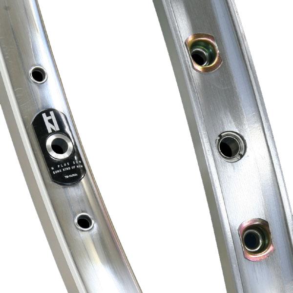 H PLUS SON THE BOX Clincher Rim 700C 32H エイチプラスサン