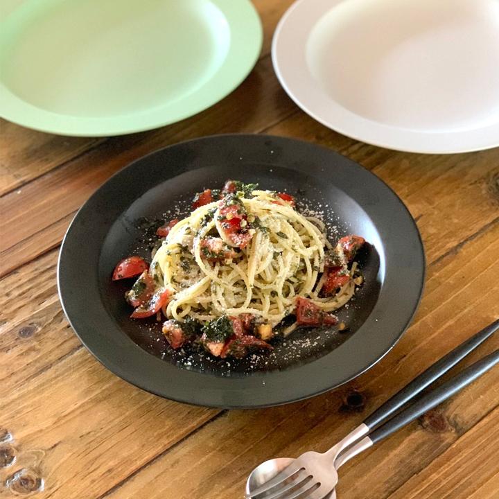 リムプレート 24cm プレート パスタ皿 サラダ皿 食器 おしゃれ お皿