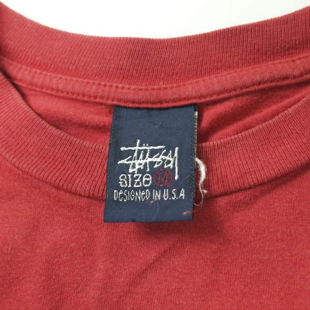 OLD STUSSY オールド ステューシー 90s 紺タグ グラフィックTシャツ