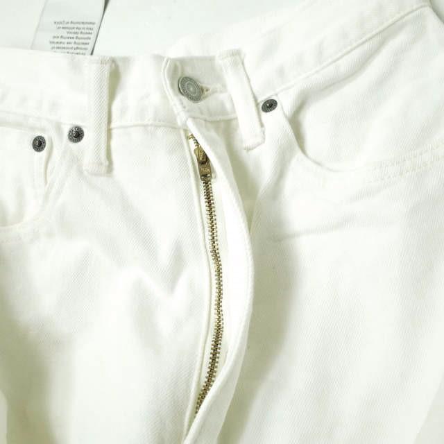 CIOTA シオタ 日本製 ホワイト スビンコットン 13.5oz ワイドデニム