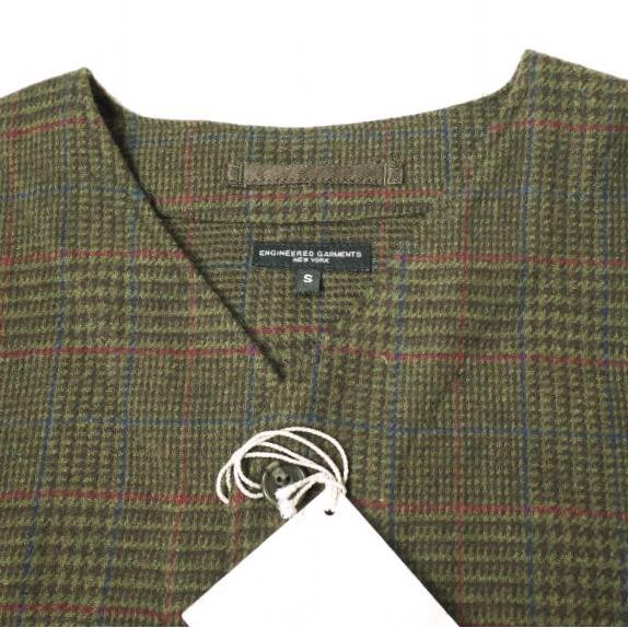 新品 Engineered Garments エンジニアードガーメンツ Cardigan Jacket