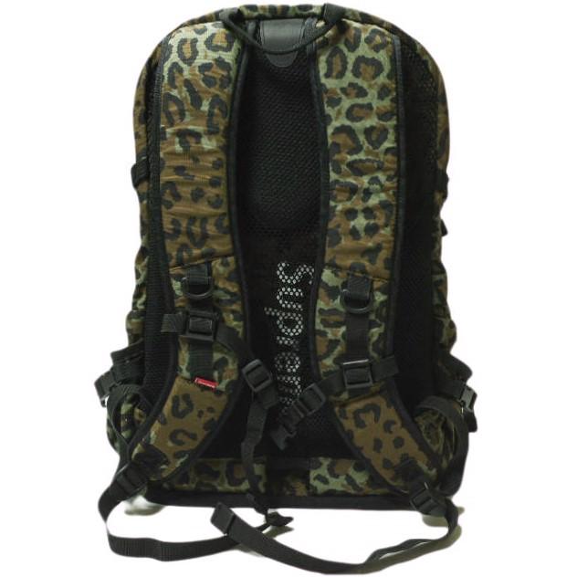 SUPREME シュプリーム 10SS GUIDE 28 LEOPARD BACKPACK レオパード