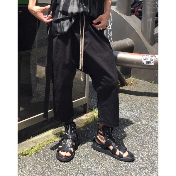 Rick Owens リックオウエンス 16AW イタリア製 DRAWSTRING CROPPED