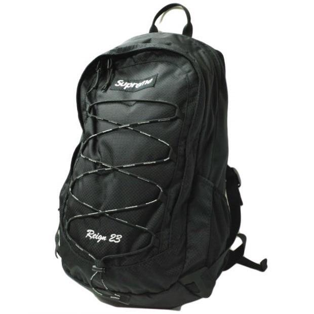 SUPREME シュプリーム 22SS Backpack バックパック BLACK WEEK 1