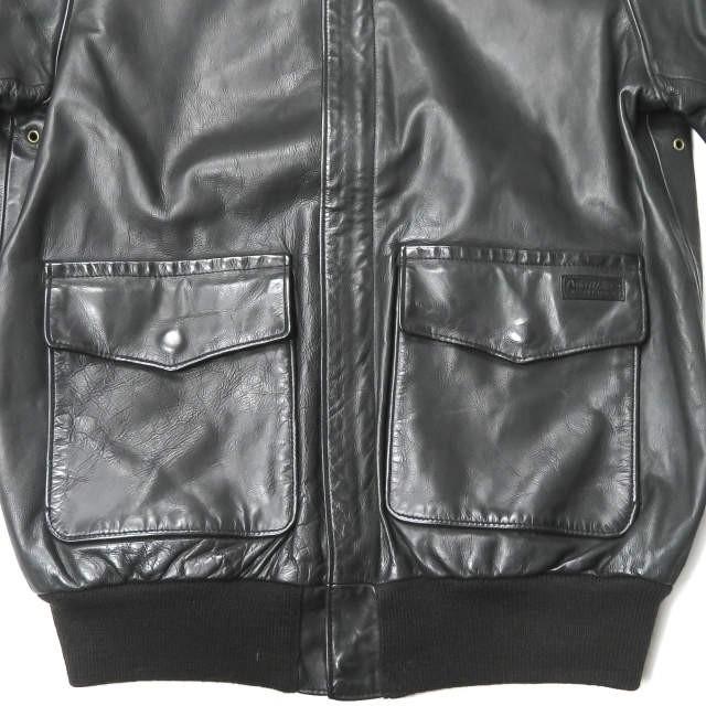 ポロ・ラルフローレン POLO RALPH LAUREN A-2 LEATHER JACKET フライト