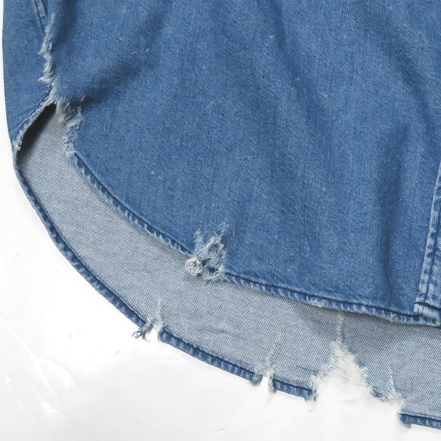 エイチ ビューティーアンドユース H BEAUTY&YOUTH 20AW BITING DENIM