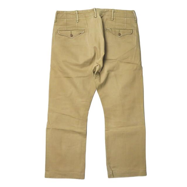 ダブルアールエル RRL OFFICERS FIELD CHINO TROUSER 10.8oz