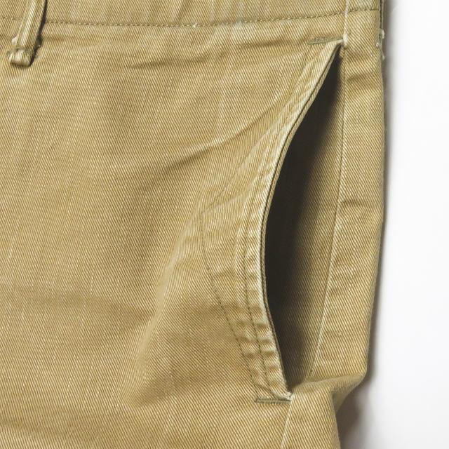 ダブルアールエル RRL OFFICERS FIELD CHINO TROUSER 10.8oz