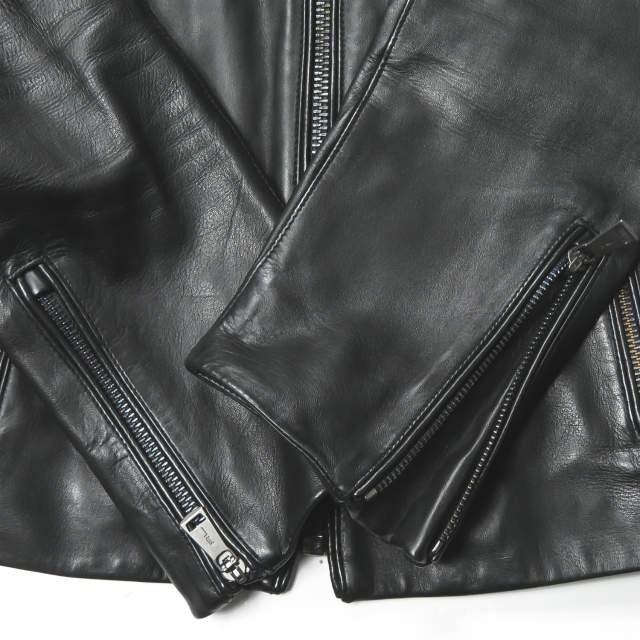 ラルフローレンブラックレーベル RALPH LAUREN BLACK LABEL ラムレザー
