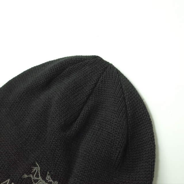 新品 ARC'TERYX アークテリクス CLASSIC BEANIE TOQUE ロゴ刺繍