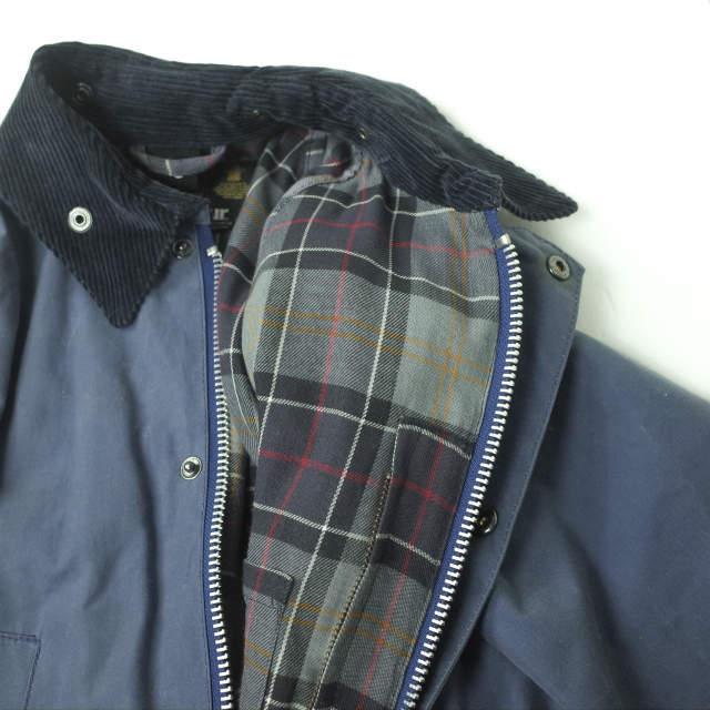 Barbour x SHIPS バブアー シップス 別注 イギリス製 SL BEDALE スリム