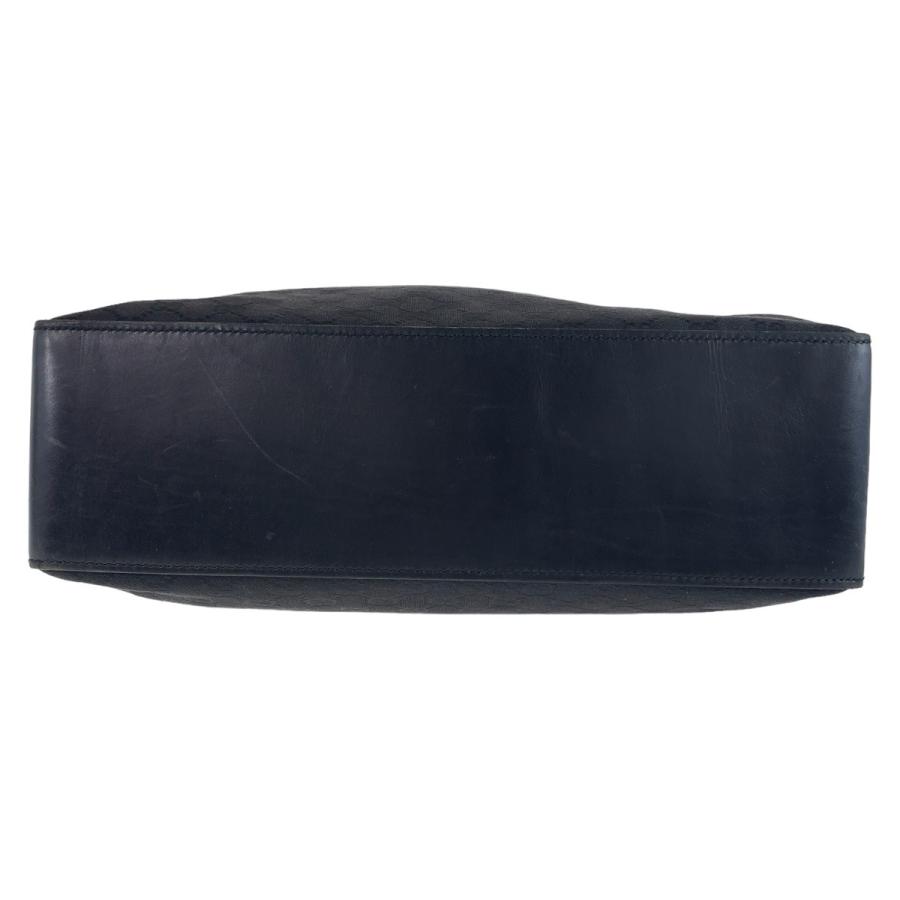 GUCCI（グッチ） ブラック 黒 シルバー金具 GGキャンバス/レザー