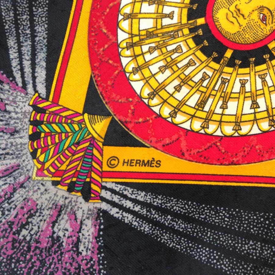 HERMES（エルメス） カレ90 150周年記念 FEUX D' ARTIFICE 技巧の火