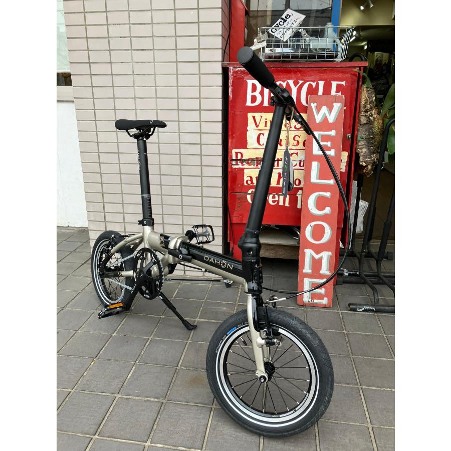 DAHON（ダホン） DAHON： K1 SteelBLACK シュワルベ ビッグアップル